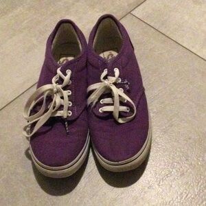 Purple Vans